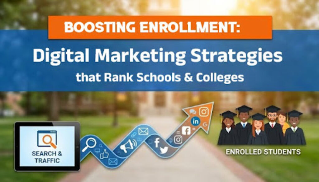 Boosting Enrollment: Digital that Marketing Strategies Rank Schools & Colleges