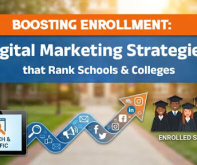 Boosting Enrollment: Digital that Marketing Strategies Rank Schools & Colleges